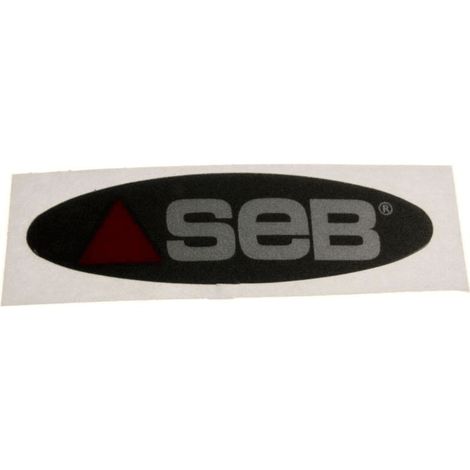 ETIQUETTE SEB BOITIER DE COMMANDE POUR PETIT ELECTROMENAGER - SS-980226