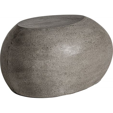 Tabouret vieste - Gris (1/3)