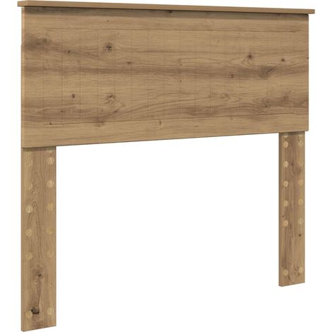Maison Exclusive - Testiera Rovere artigianale Legno multistrato