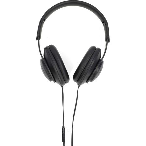 Nedis Over-Ear-Kopfhörer Wired / USB-C™ / Kabellänge: 1.20 m / Lautstärke-Regler / Schwarz