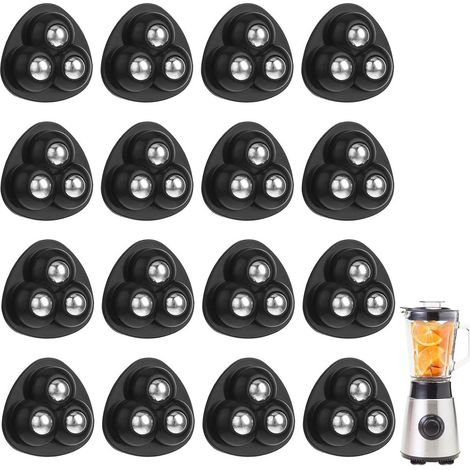 16 roulettes pour petits meubles - Mini roulettes pivotantes pour faciliter le déplacement des meubles (1/5)