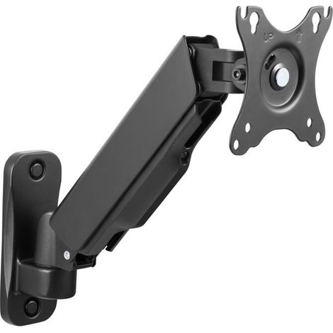 Equip 650136 Flachbildschirm-Tischhalterung 81,3 cm (32") Schwarz Wand