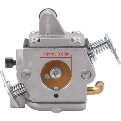 Kit de carburateur C1Q-S57B pour tronçonneuse Stihl MS180 / MS170 / MS 170C / MS 180C / 017/018, remplacer C1Q-S57A 1130120 0603 (1/4)