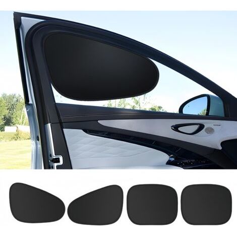 Pare Soleil Voiture,Cache Soleil pour FenêTre Voiture Bebe,Paresoleil Voiture Bebe,Protege Soleils Voiture,Pare-Soleils pour Vitres LatéRales Auto,Protection Soleils Voiture-Universelle (1/5)