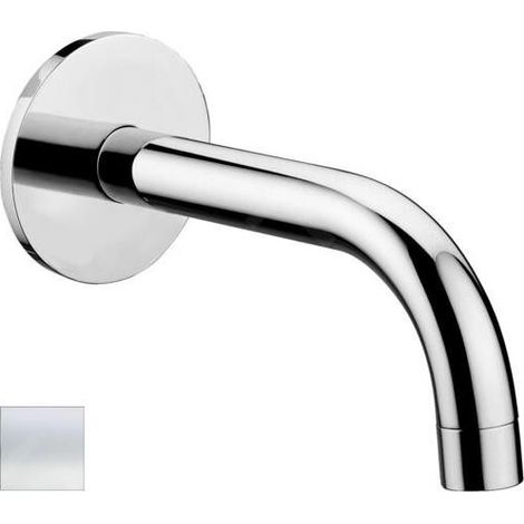Paffoni Light - Bec déverseur de baignoire, blanc mat ZBOC141BO (1/2)