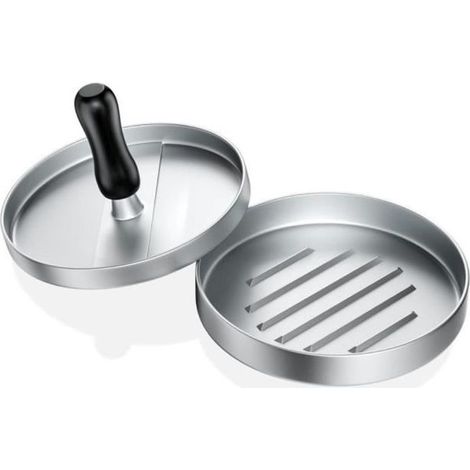 Moule Steak Haché - Non spécifié - Presse en Aluminium - Antiadhésif - Multifonctionnel - 11,1 cm (1/4)