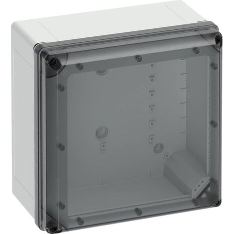 Spelsberg GEOS-L 3030-18-to Contenitore da parete 300 x 300 x 180 Policarbonato 1 pz. (1/5)