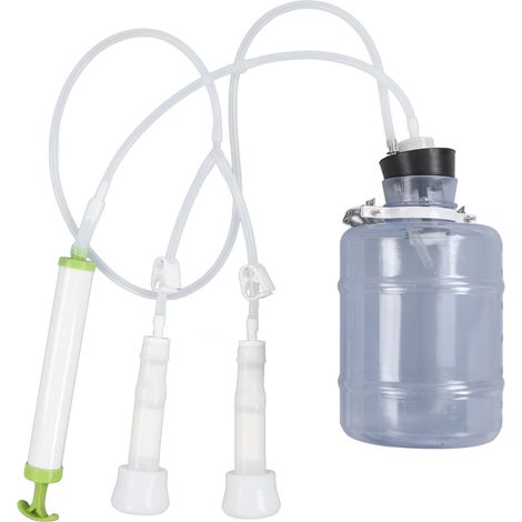 Machine à traire manuelle 3000ml - Kit de traite portable robuste et économique pour vaches, facile à utiliser à la maison, capacité 3L. (1/5)