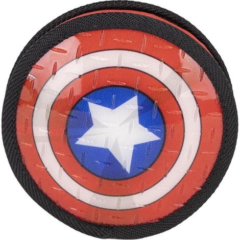 Juguete para perros de Capit谩n Am茅rica de Marvel