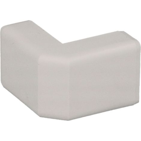 Angle extérieur pour moulure PVC blanche 32 x 15 mm (1/2)