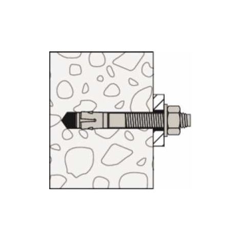 Fischer Bolzenanker FBN ll 12.0 x 140 mm - 1 Stück Dübel (1/5)