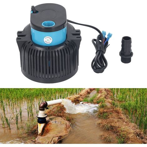 AC380V Abwasserpumpe – 660 GPH (ca. 2500 l/h), ultraleise – Tauchpumpe, umweltfreundliche Klimaanlagenpumpe, Poolabdeckungspumpe, Poolablaufpumpe mit 19-mm-Düse (0,75 Zoll) (1/5)
