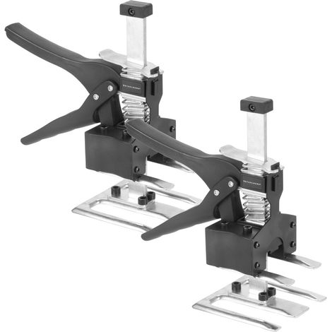 STAHLWERK Set di 2 attrezzi di sollevamento con portata di 220 kg e altezza di sollevamento di 9 cm Sollevatore di mobili (1/5)