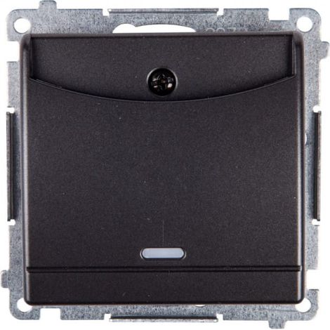 Conector para hotel Simon 54, color antracita DWH1.01/48