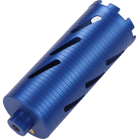 Foret diamanté 4,25 po avec foret de centrage, filetage 5/8-11, carotteuse pour béton et marbre (1/5)