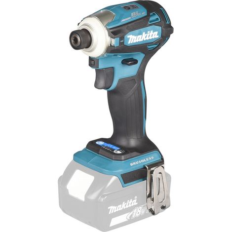 Avvitatore a impulsi a batteria Makita DTD 172 ZJ 18 V 180 Nm 1/4" brushless + Makpac - senza batteria, senza caricabatterie (1/5)
