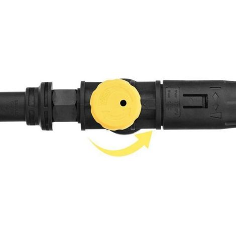 Canon À Mousse - 700 ML - Pour Nettoyeurs Haute Pression K2 À K7 - Buse Réglable - Économie D Eau (1/5)