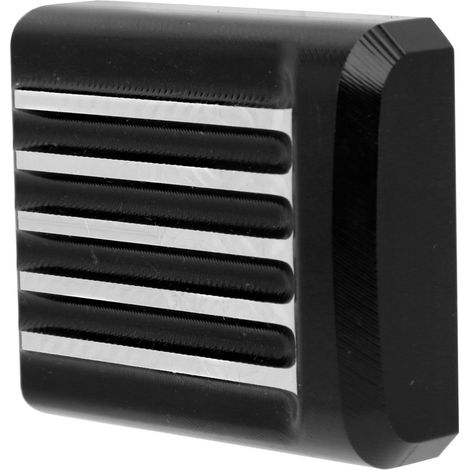 Pédale de frein arrière élargie pour Kawasaki EN650 VULCAN S 650 2015-2019, levier de frein noir adaptable (1/5)