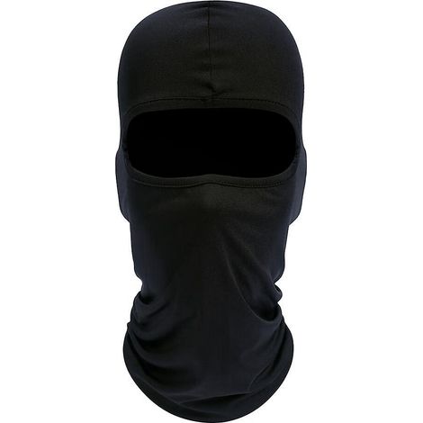 un Masque De Protection Solaire Pour Vlo Noir En Stock Protection De La Tte De Vlo De Sports De Plein Air D't Amazon Pour Hommes Et Femmes (1/5)