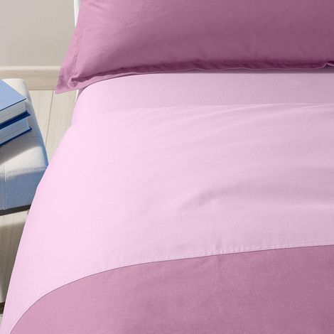 Parure de lit 4 pièces en 100% coton Housse Couette Douce et Elégante, Lavable et Facile d’Entretien Housse de Couette 200x200 et Autres Tailles (1/5)