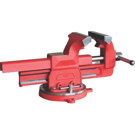 KS Tools Parallel-Schraubstock mit Drehteller, 90 mm (1/5)