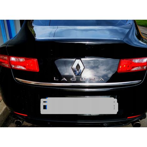 Renault Laguna III Coupé - embellecedor cromado para el portón trasero (1/4)