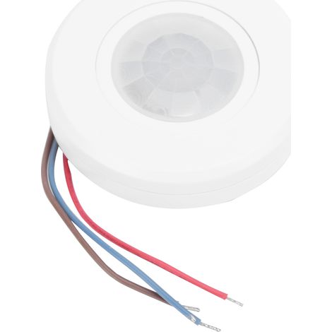 Mini-Bewegungsmelder mit Infrarot-Bewegungserkennung, AC80-250V (1/5)