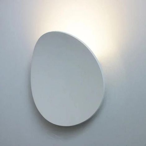 Applique Murale LED en Aluminium au Design Nordique Moderne, Luminaire Décoratif Idéal pour un Salon, une Chambre 7W WHITE (1/3)
