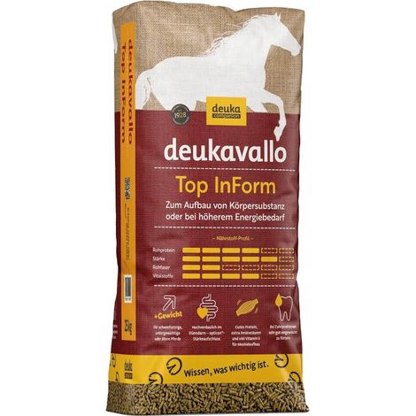 Deukavallo Top InForm 25 kg Pferdefutter Sportpferde u. ältere Pferde (1/5)