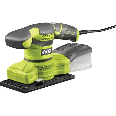 Ponceuse vibrante 1/3 feuille 200 W – Ponçage de finition, retrait de peinture et préparation des surfaces – Livrée avec 20 abrasifs (1/5)