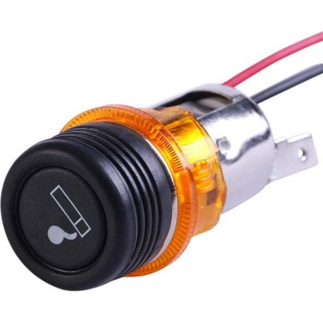 Zigarettenanzünder Unterputzsteckdose 12V-24V Orange-RAPANDA