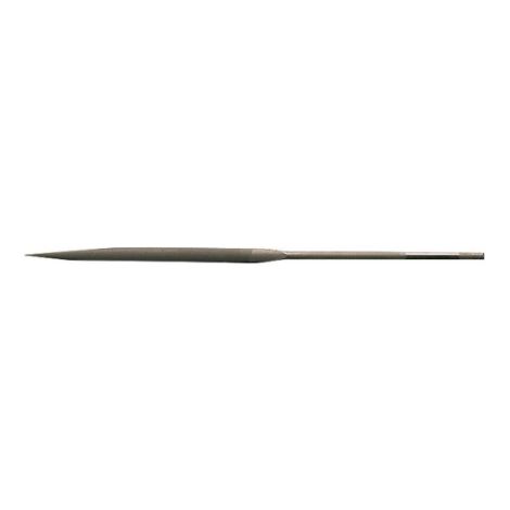 Outil de finition Bahco needle half-round file 160 mm coupe bastarde