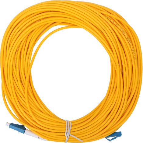 Câble de raccordement fibre optique monomode 20m LC/UPC, cordon 3mm (1/5)