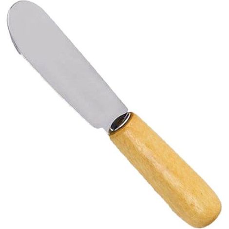 Juego de cuchillos para mantequilla, cuchillo de mesa Set Multicolor (1/3)