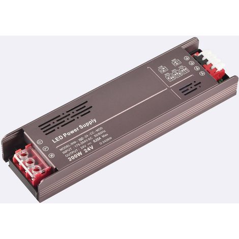 Trasformatore Regolabile Fade PRO 24V DC 150 W (1/2)