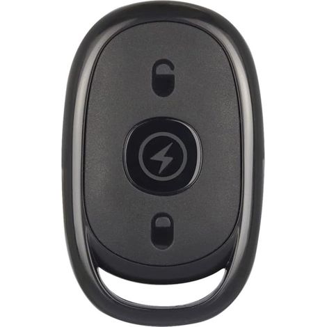 Télécommande Copie - 433 MHz - Pour Portes De Garage Serrures D Accès Lampes Alarmes - 2 Pièces (1/5)