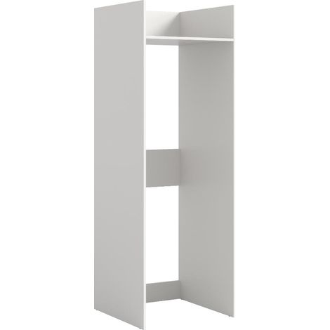 Free Waschmaschinenschrank 1 Klappentür, 1 Regal Weiß.