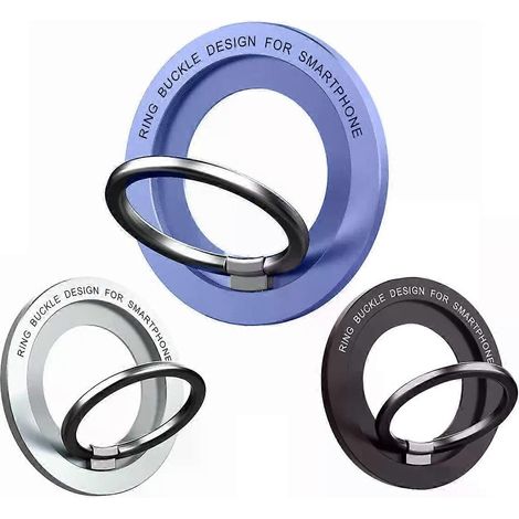 ANKNDO MagSafe Fingerringhalter – Ultradünner magnetischer Handyhalter für iPhone 14, 13, 12 Pro Max (1/4)