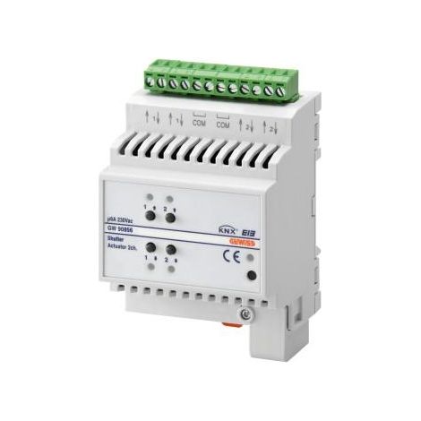 ACTIONNEUR COMM. MOTEUR 2 CANAUX KNX GEWISS GW90856