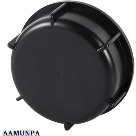 Bouchon de réservoir 100 mm – Raccord IBC pour cuve 1000 litres – Filetage plomberie – Anti-fuite et facile à installer - S100x8