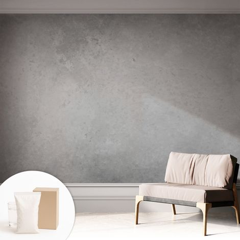 Tapete Vliestapete mit Kleber - Wanddekoration - Wandfolie - 3D Tapete Wand - Wohnungsdeko Elegante Schrank 312x219 cm (1/5)
