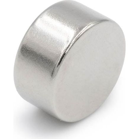 Neodym-Zylindermagnet 10x5 mm, stark, rund, Scheibe, Jäger