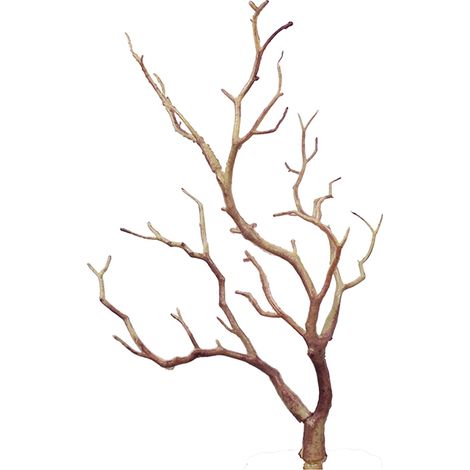Branches Simulées - Décoration Intérieure Naturelle pour Scène de Salle de Séjour - Pour Œufs de Pâques Photo Cadre Art - 1 Pièce (1/5)