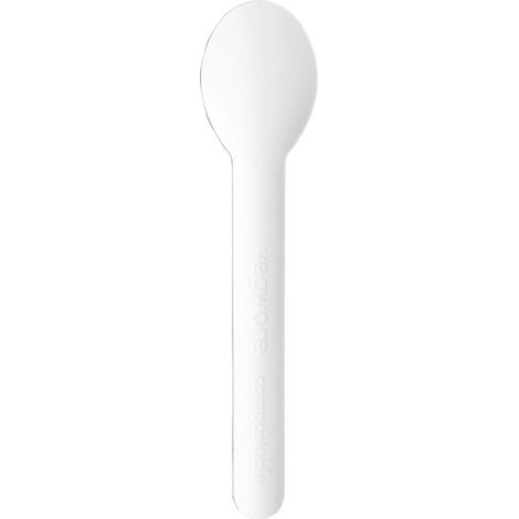 Cuillères en papier compostables (lot de 1000) - VEGWARE (1/3)