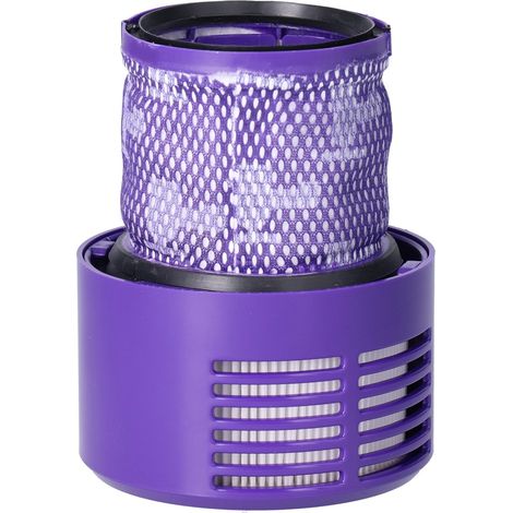 Filtre arrière de rechange pour aspirateur domestique V10 (version américaine) (1/5)