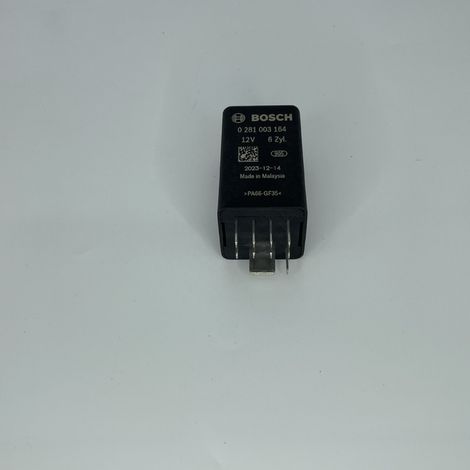 Relais de préchauffage pour véhicule diesel Bosch 4L0907282B n° 651 0281003164