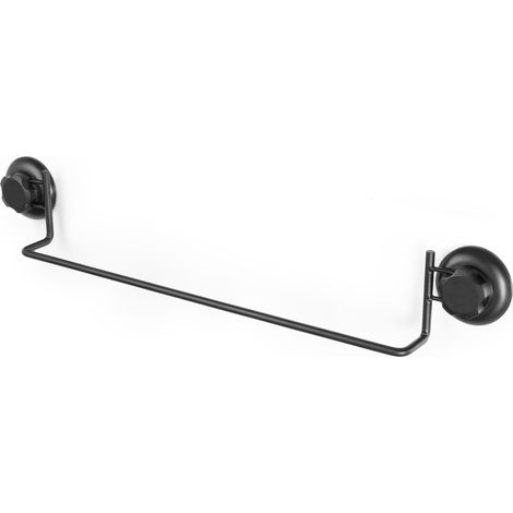 Compactor Bestlock - Toilettenpapierhalter, Länge 61 cm, Schwarz RAN9784 (1/5)