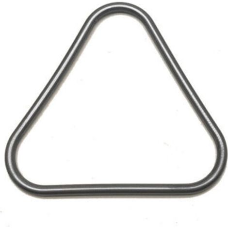 Joint d'étanchéité triangulaire, 1 pièce, compatible avec la pompe à eau K2K3, joint imprimé/couvercle de cylindre, accessoire de pompe à eau, compatible avec les pompes Kärcher série K.