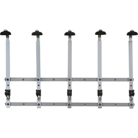 Distributeur d'alcool mural professionnel pour bouteilles de 0,7 - 1,0L - Distributeur d'alcool mural pour 5 bouteilles (1/2)