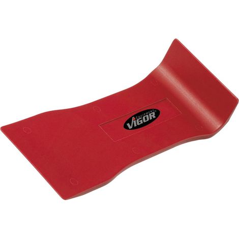 VIGOR Lösehebel, extra breit, einseitig abgewinkelt, 60 mm
